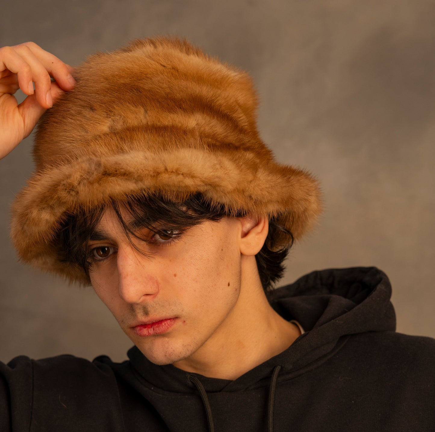Bucket Hat - Vison