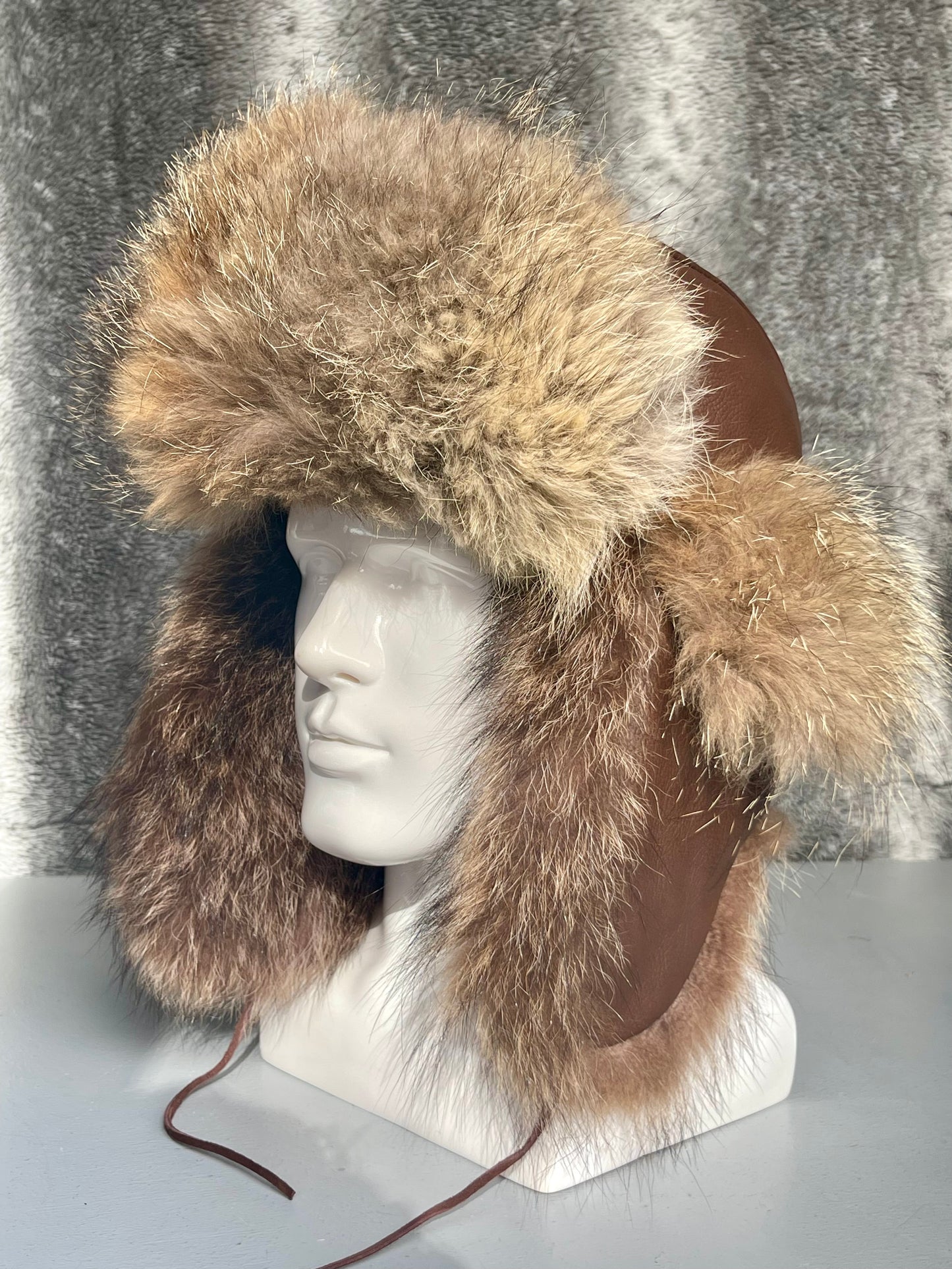 Chapeau - Loup & Raton laveur