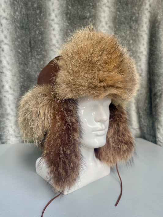 Chapeau - Loup & Raton laveur