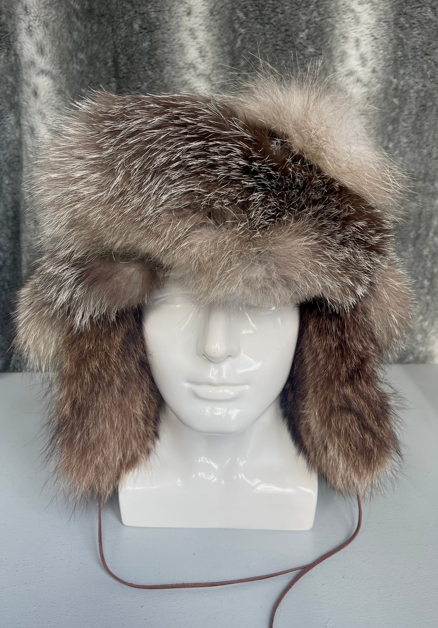 Chapeau - Renard argenté