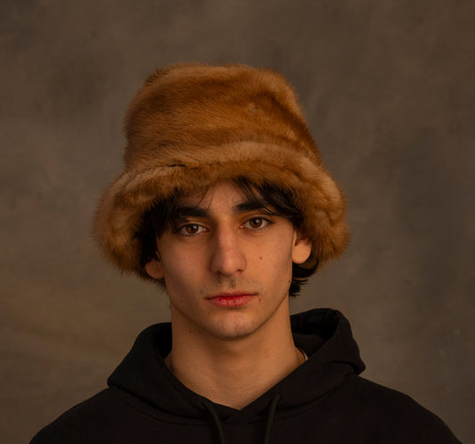 Bucket Hat - Vison