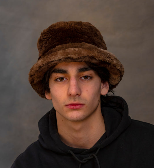 Bucket Hat - Castor rasé