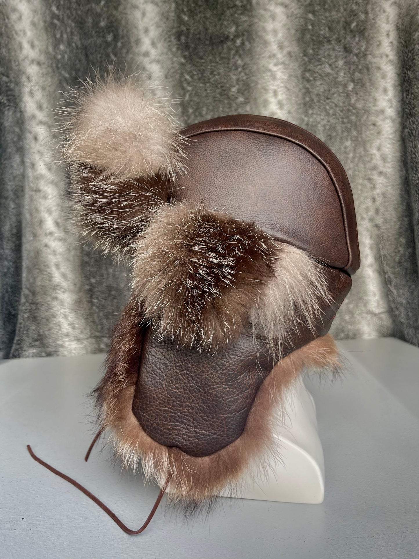 Chapeau - Renard argenté