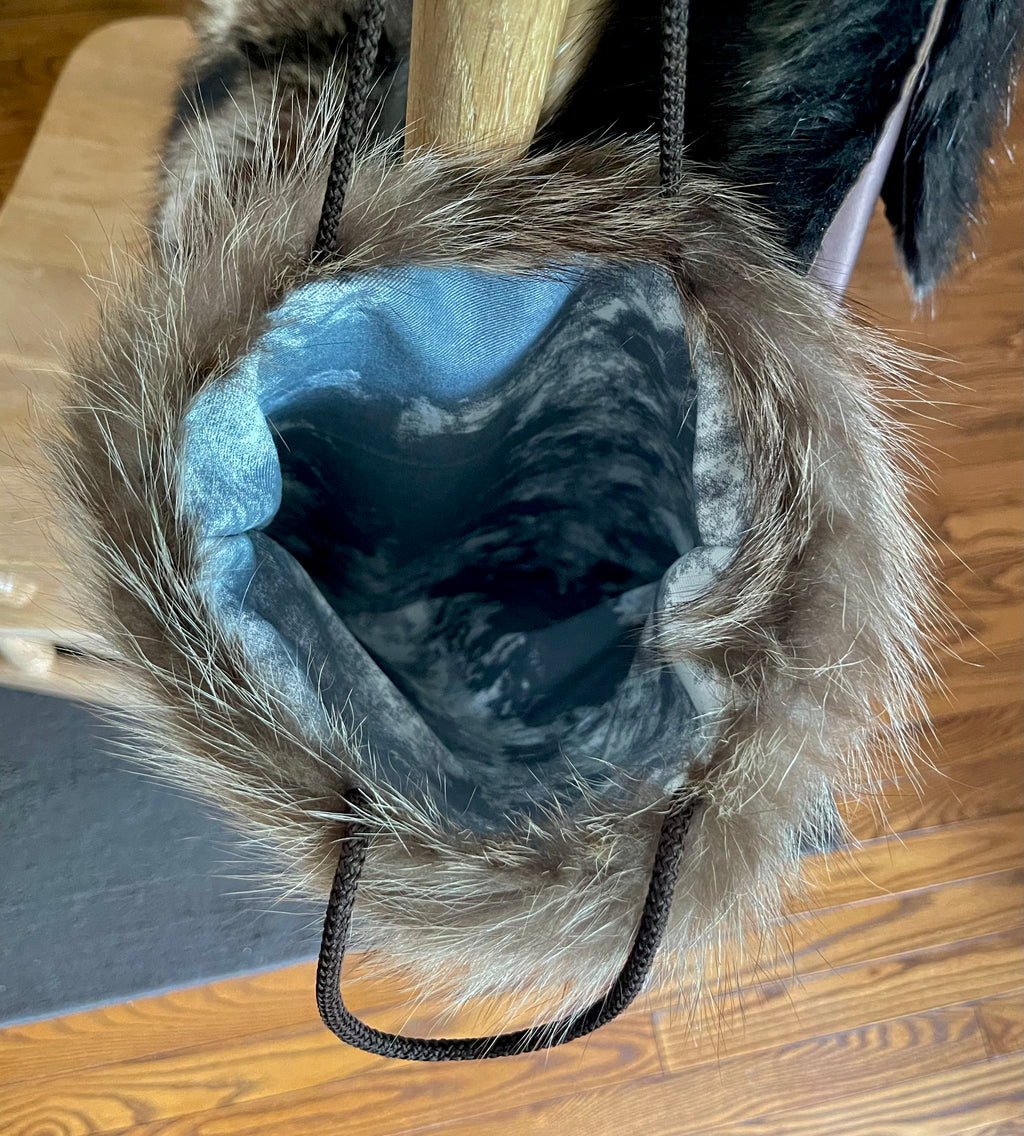 Tote bag - Raton laveur