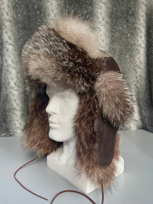 Chapeau - Renard argenté