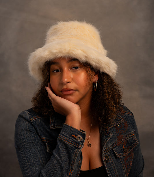 Bucket Hat - Faux fur