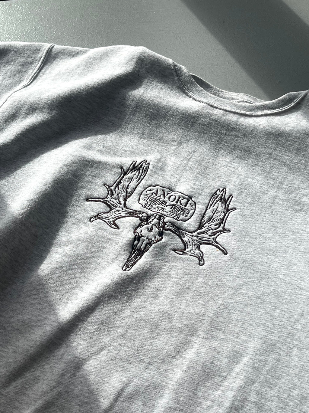 Crewneck Moose Anoki