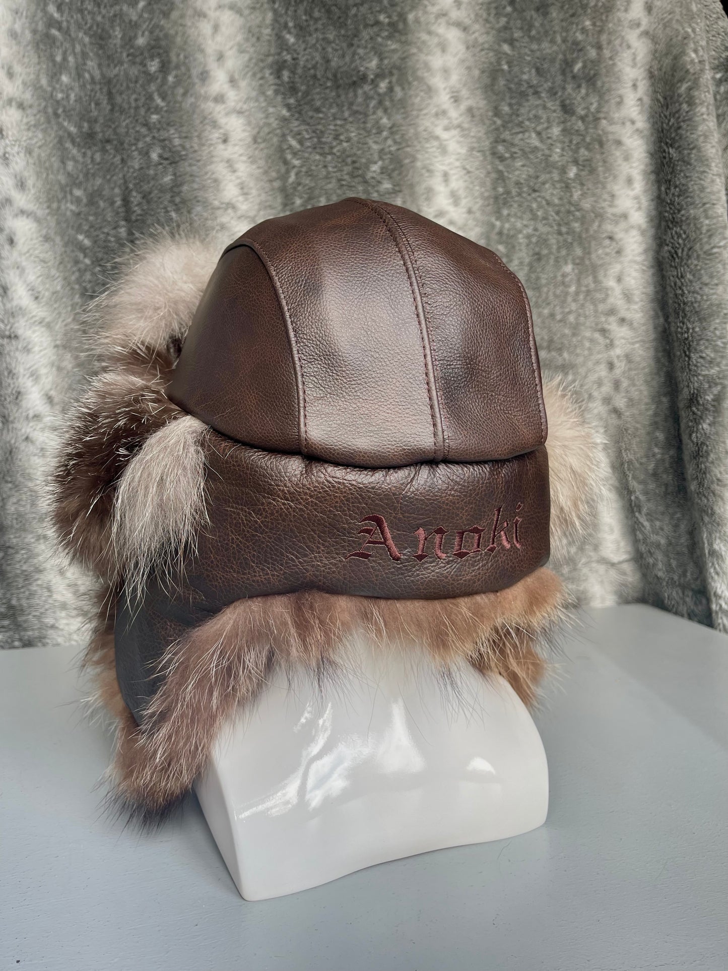 Chapeau - Renard argenté