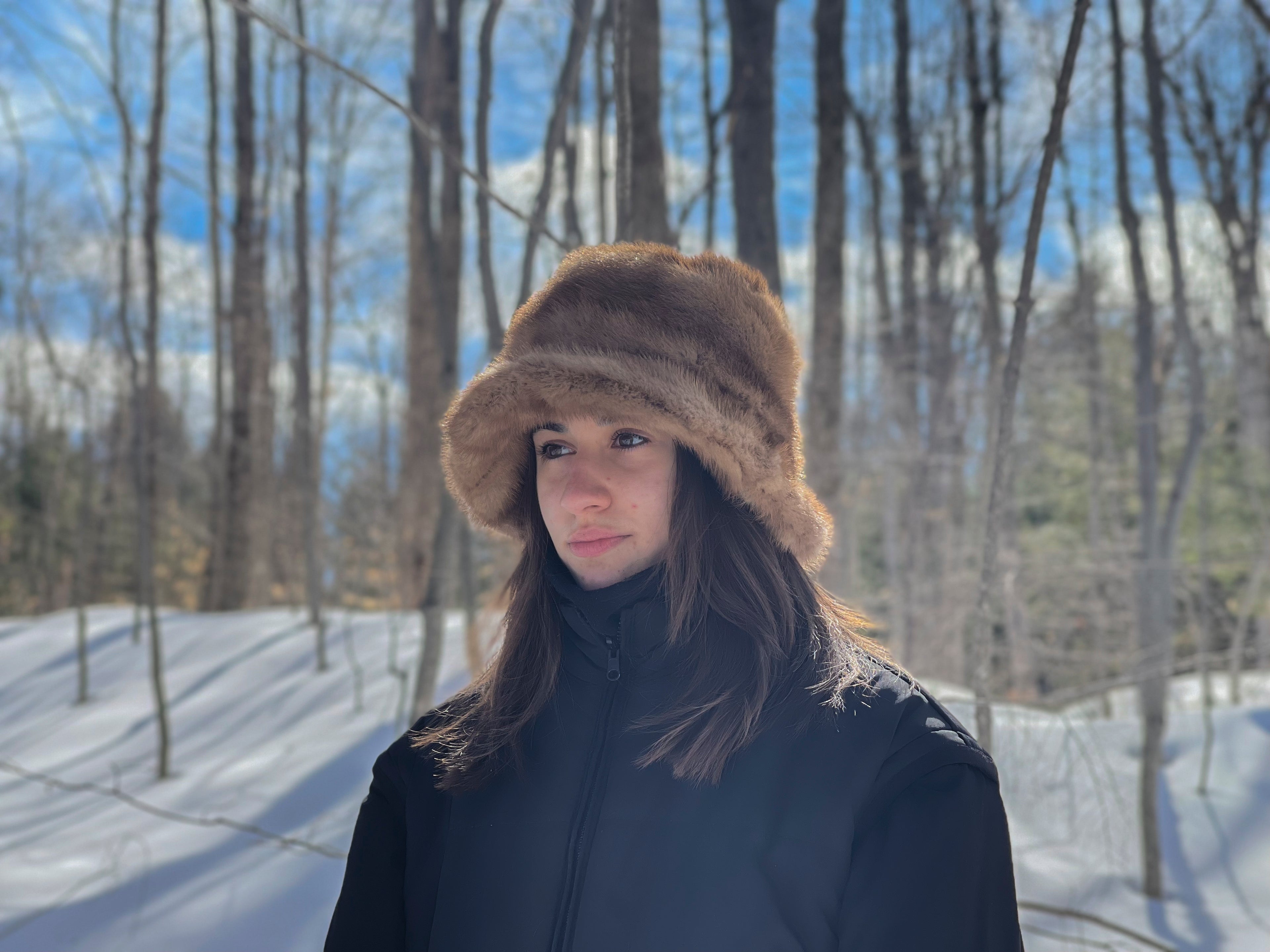 Bucket Hat - Vison