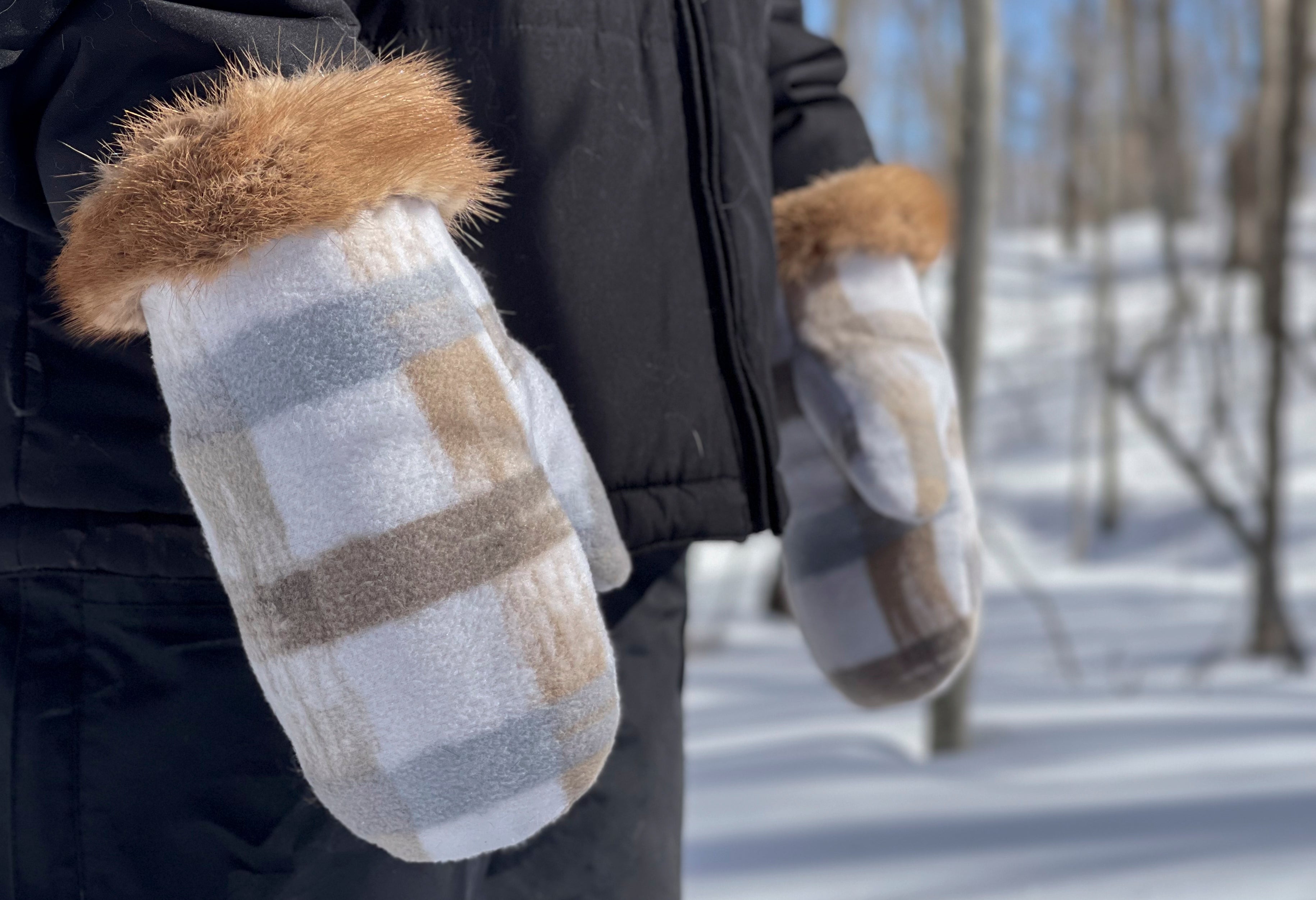 Moufle - Coton & Marte