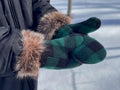 Moufle - Coton & raton laveur