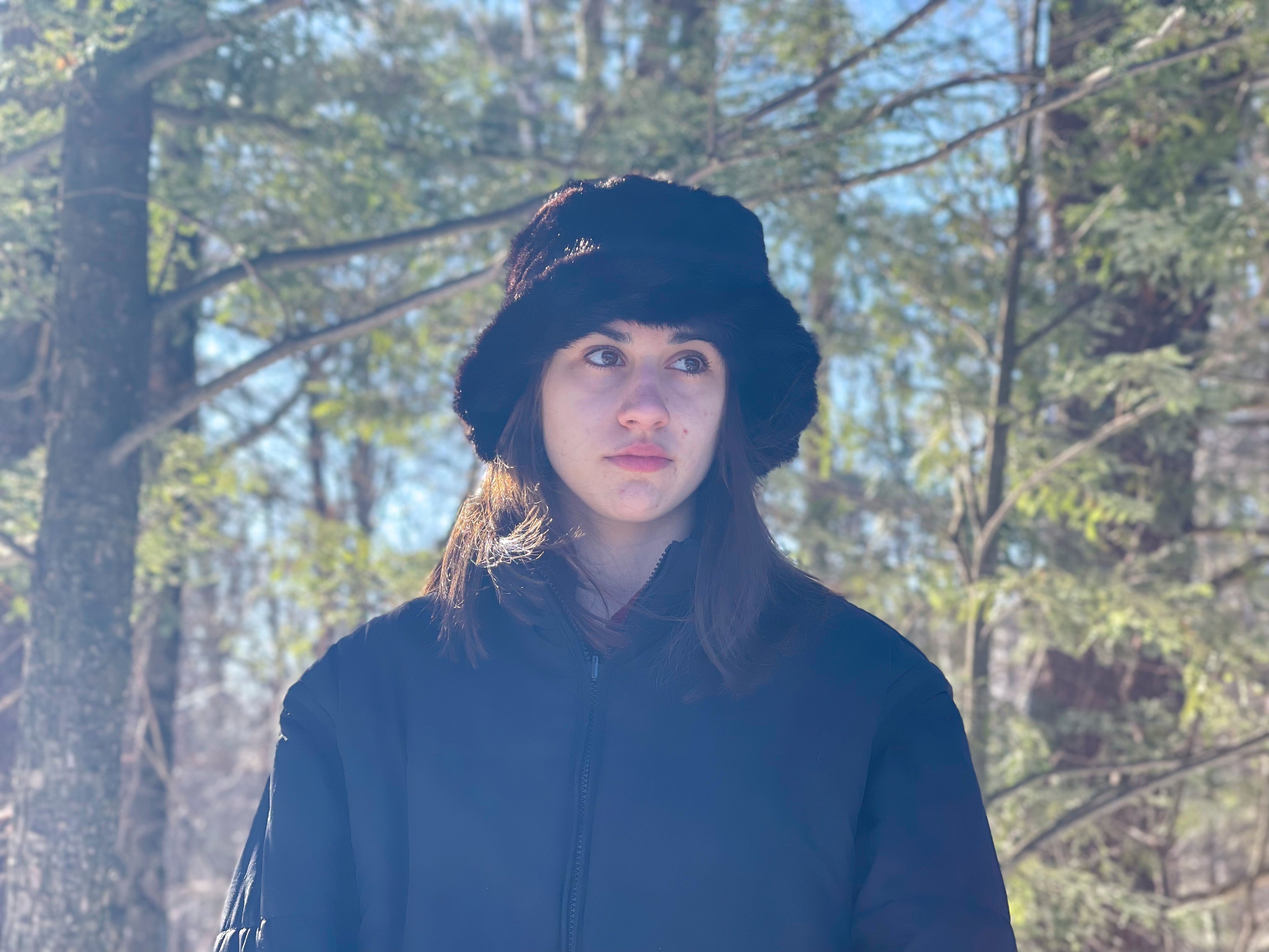 Bucket Hat - Vison noir