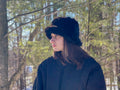 Bucket Hat - Vison noir