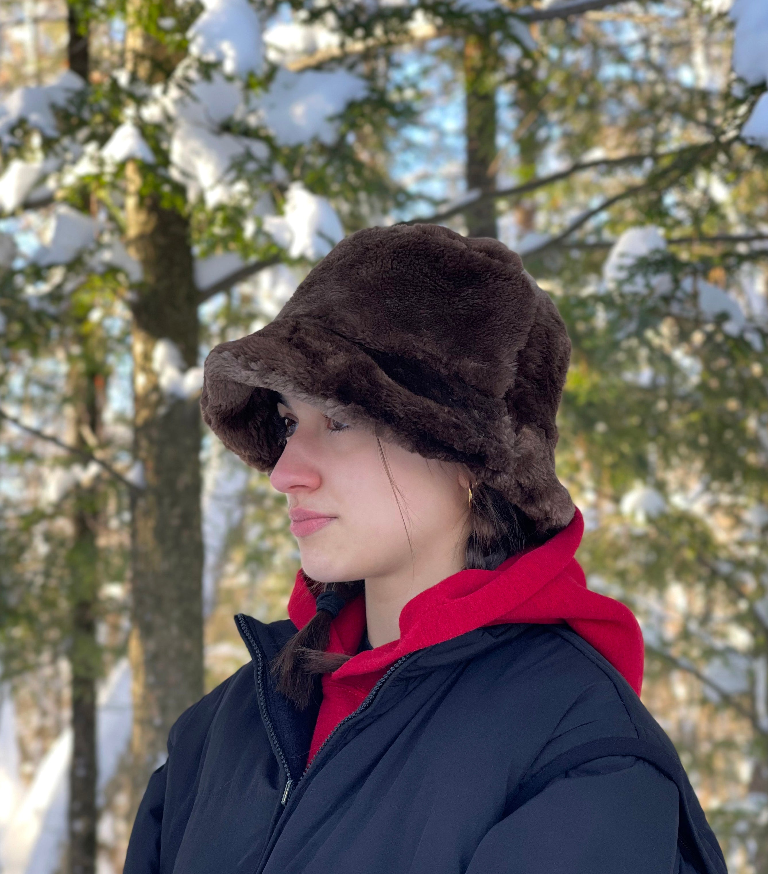 Bucket Hat - Castor rasé