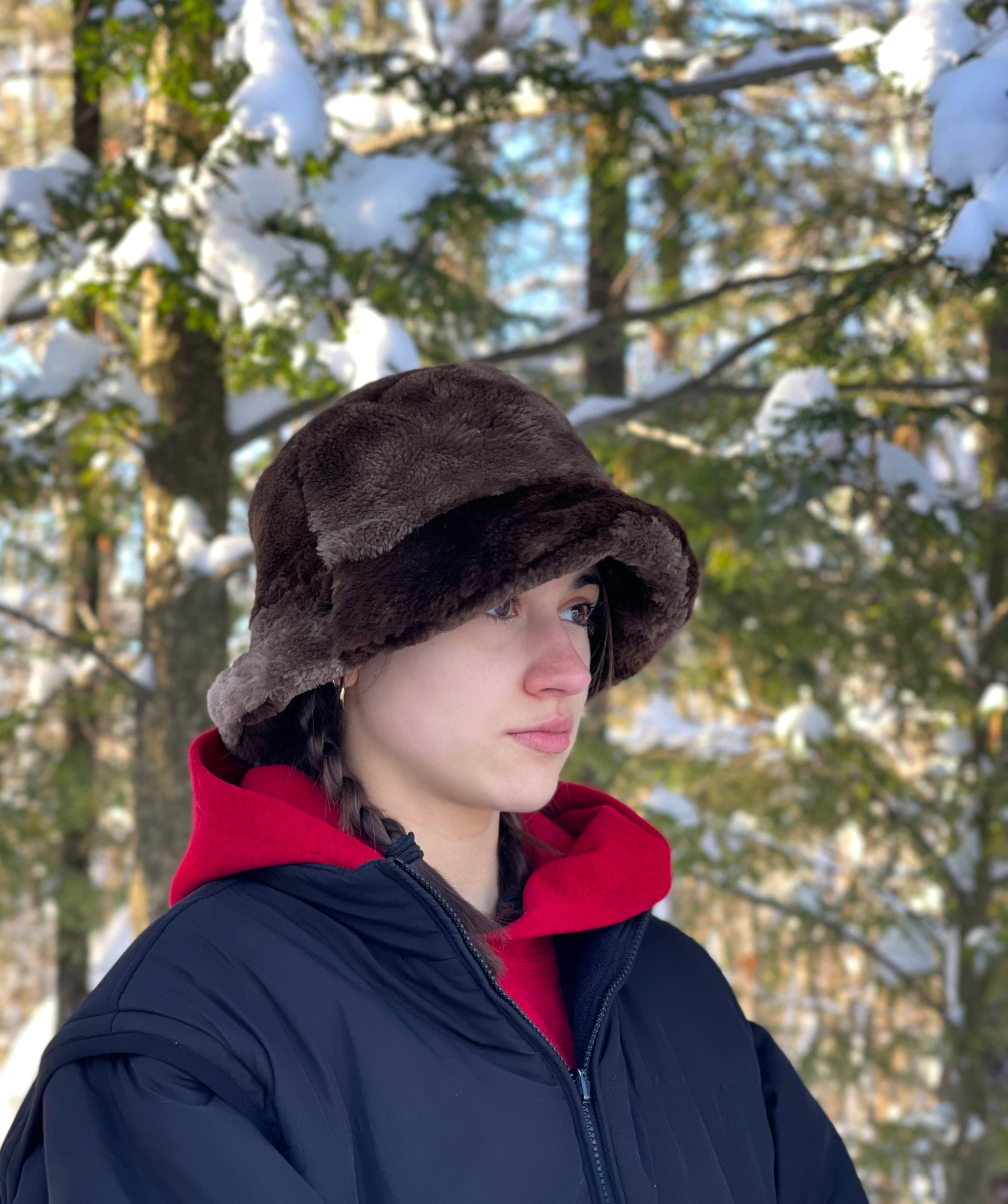 Bucket Hat - Castor rasé