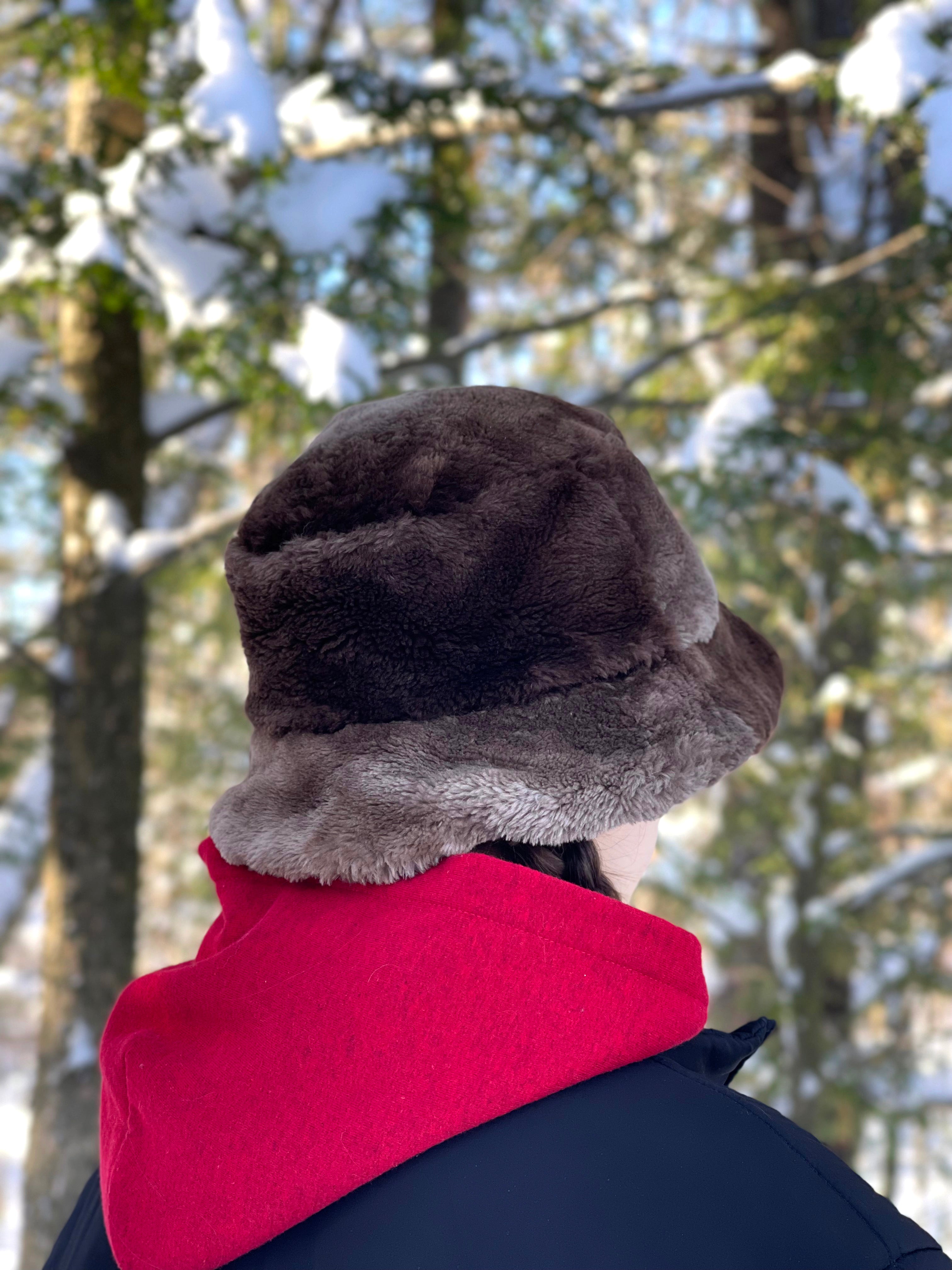 Bucket Hat - Castor rasé