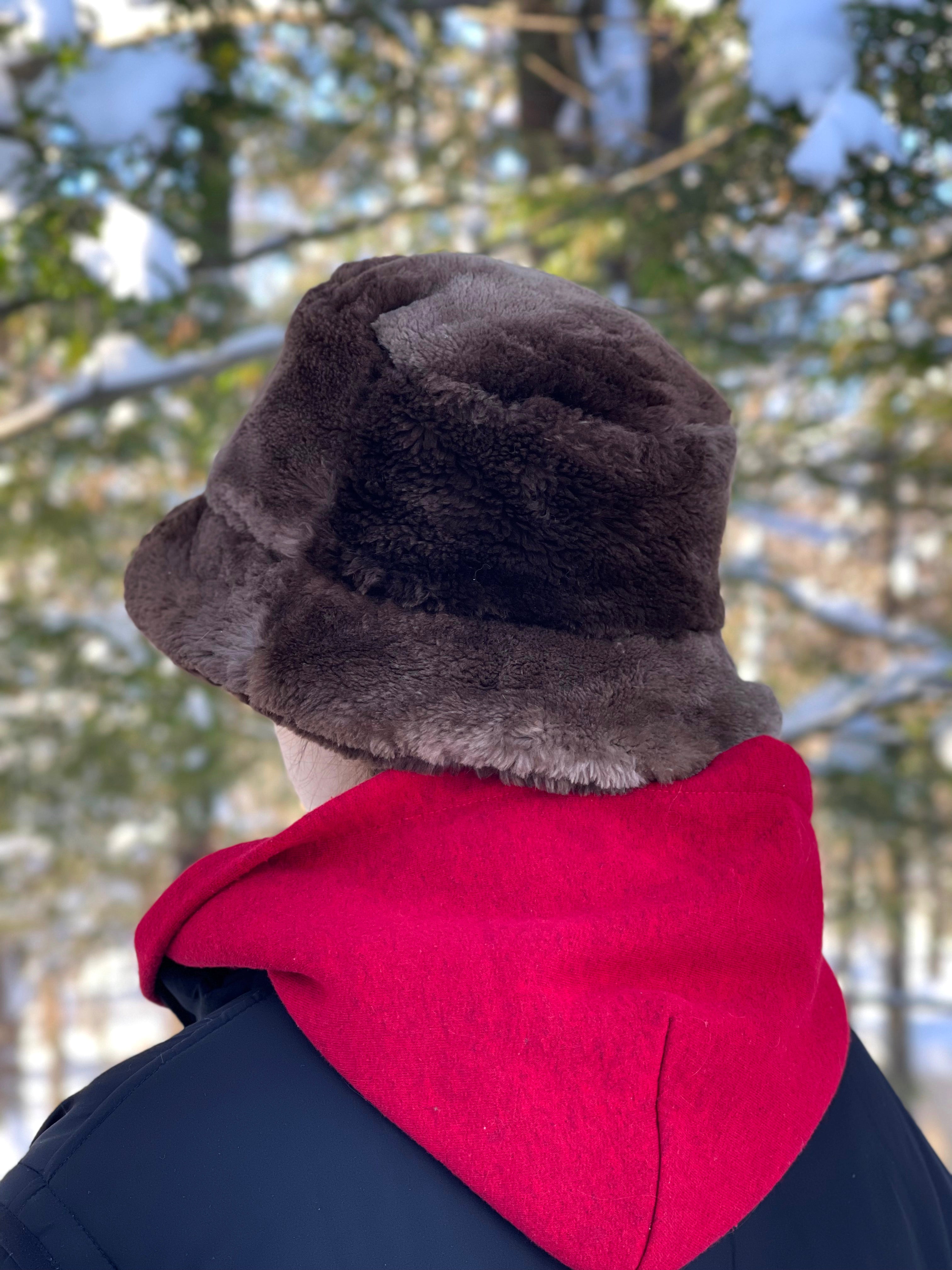 Bucket Hat - Castor rasé