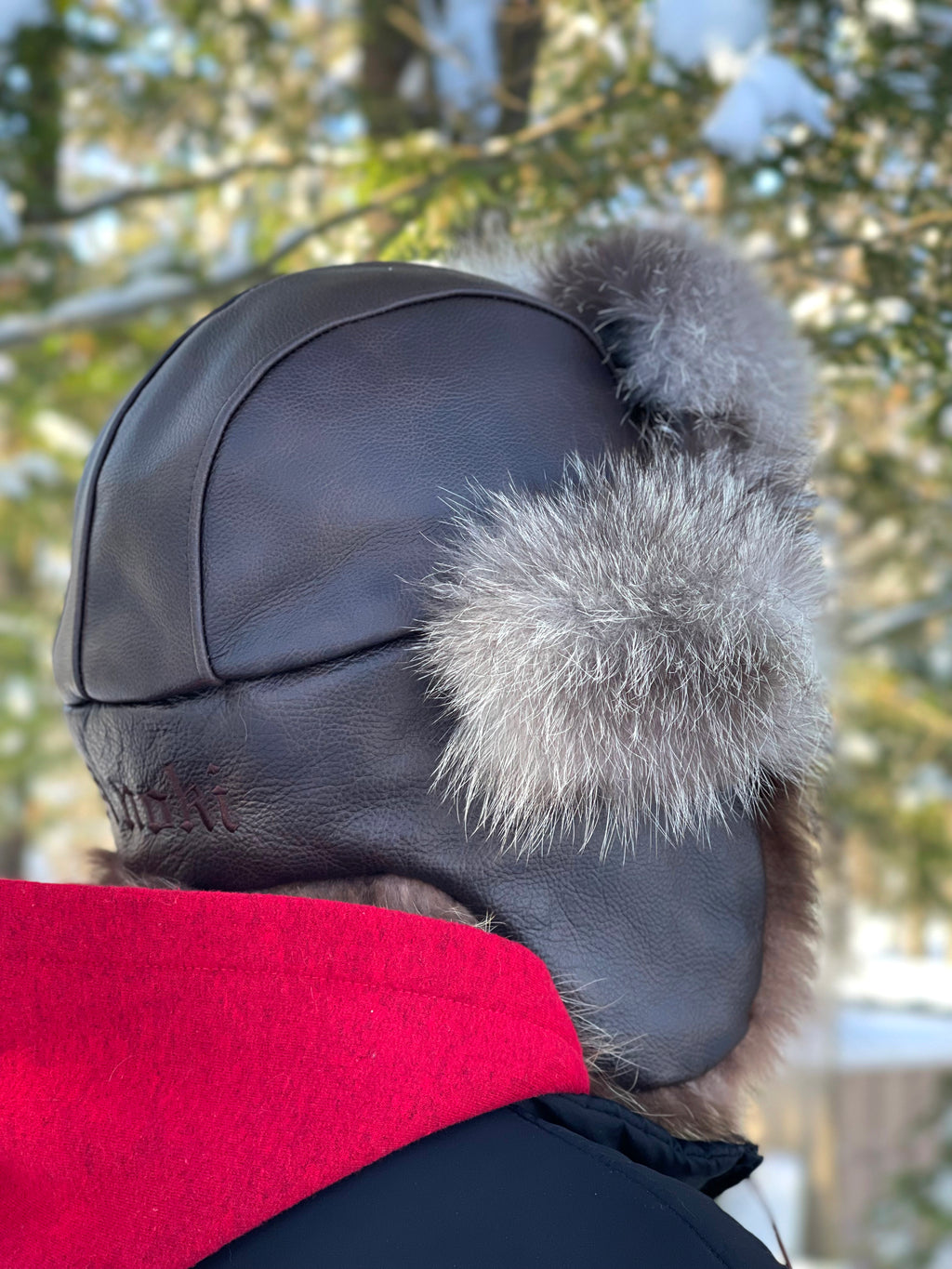Chapeau - Renard argenté