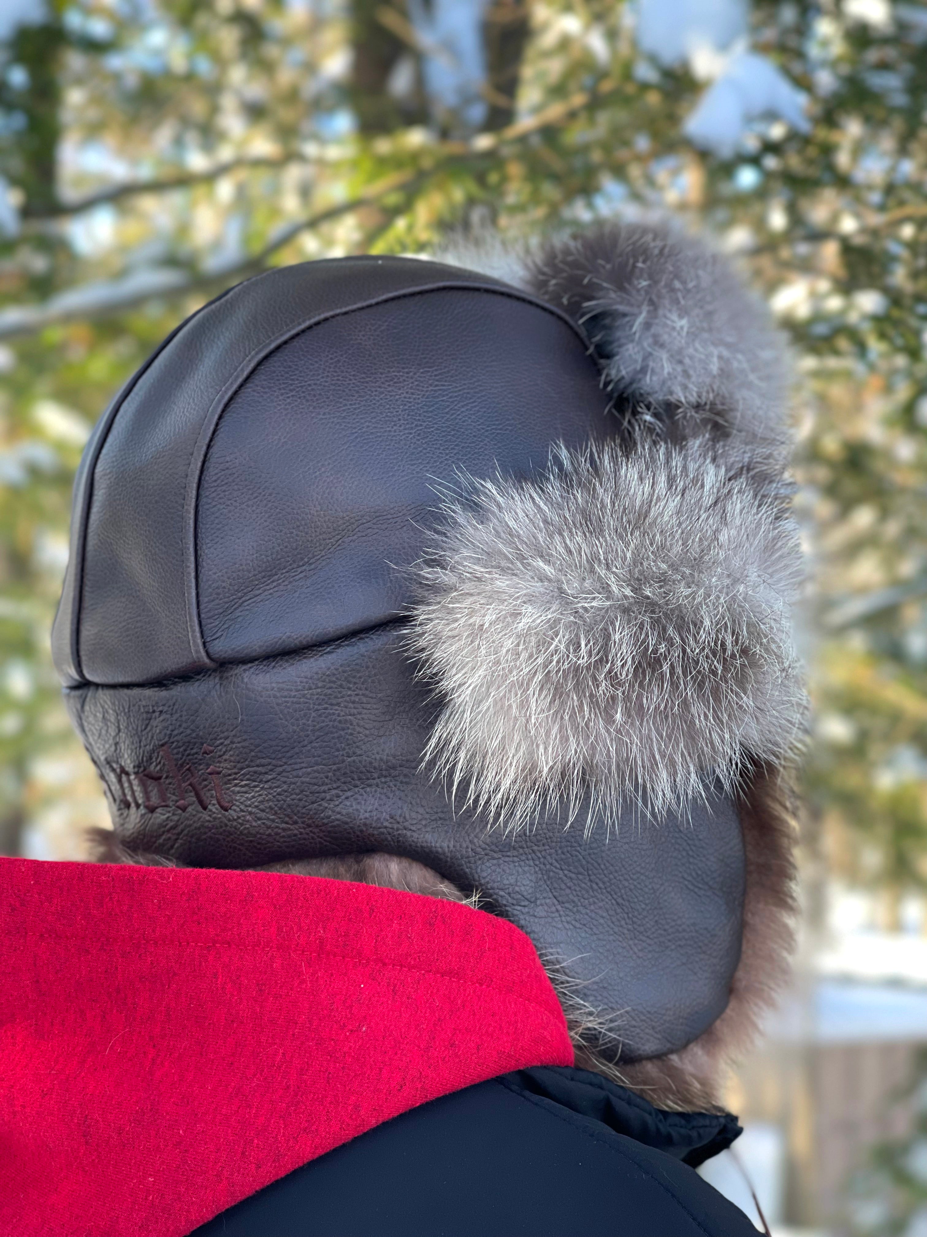 Chapeau - Renard argenté