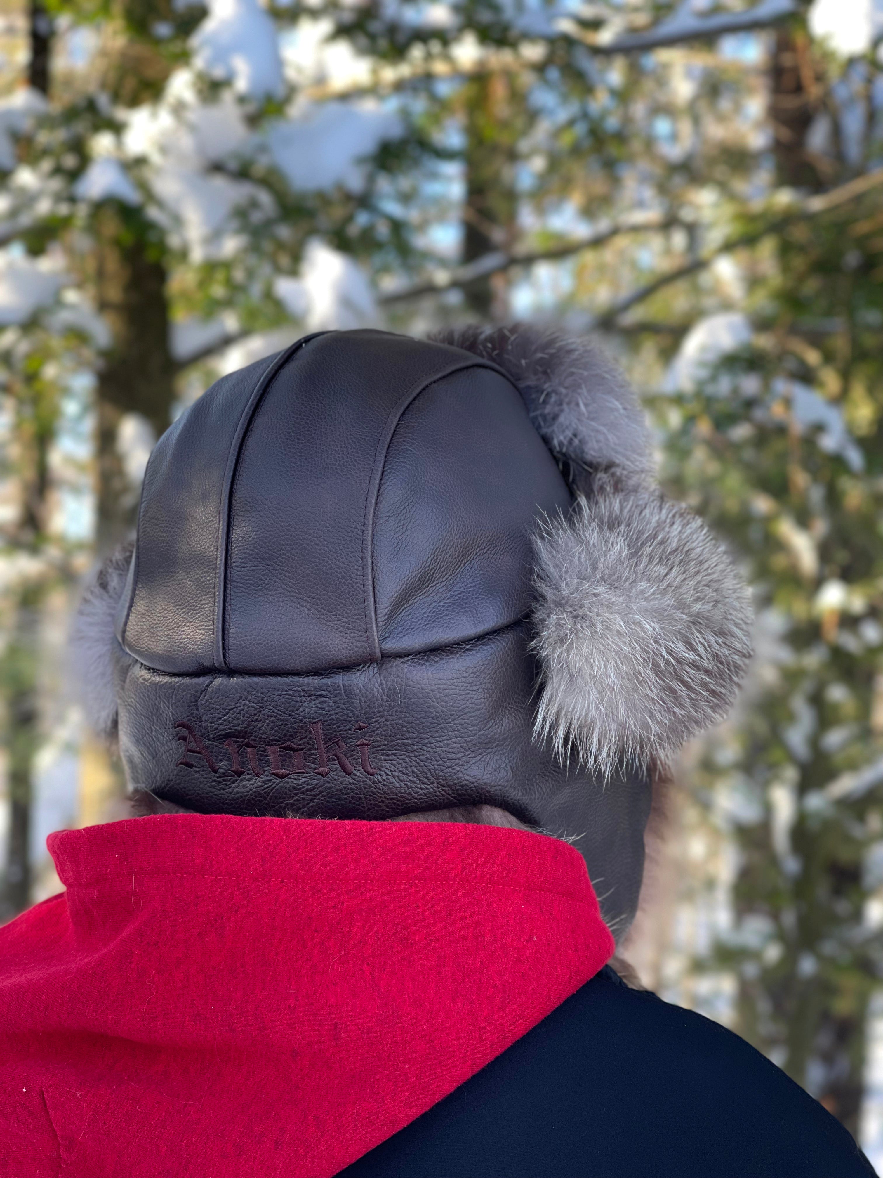 Chapeau - Renard argenté