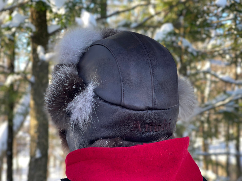 Chapeau - Renard argenté