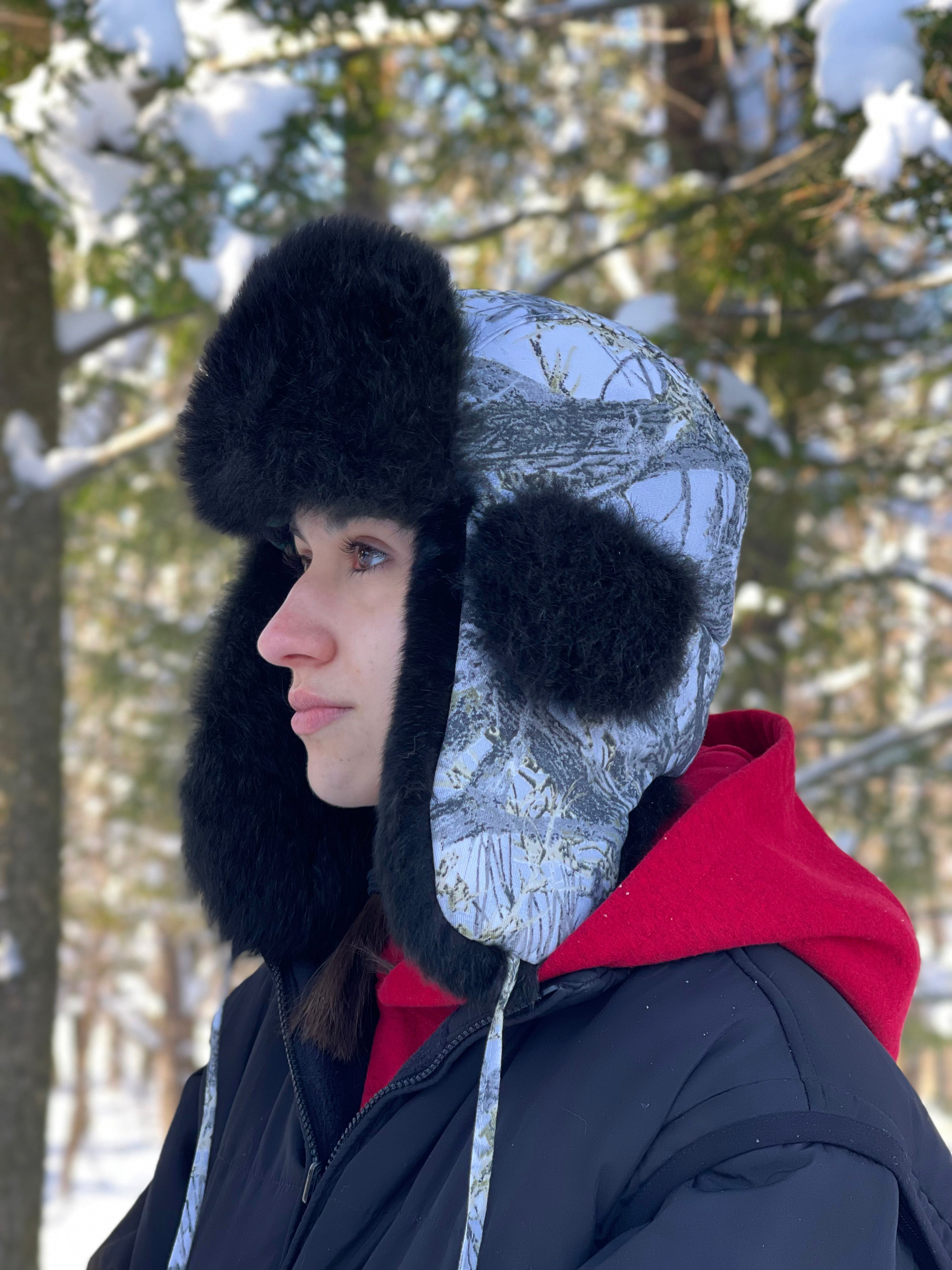 Chapeau - Ours noir rasé