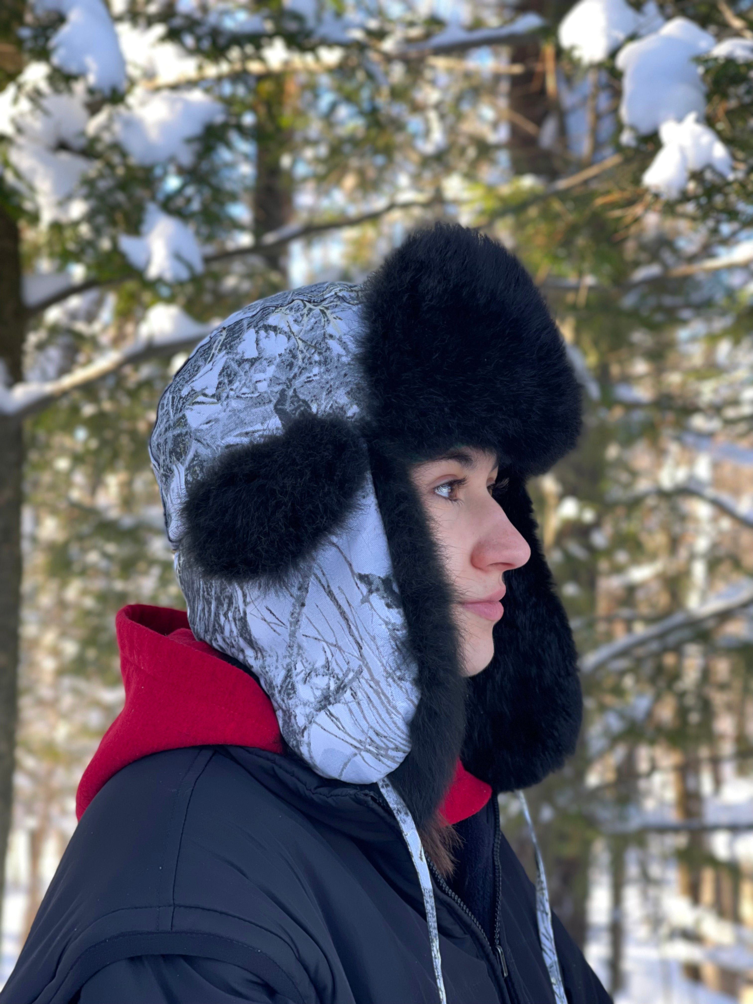 Chapeau - Ours noir rasé