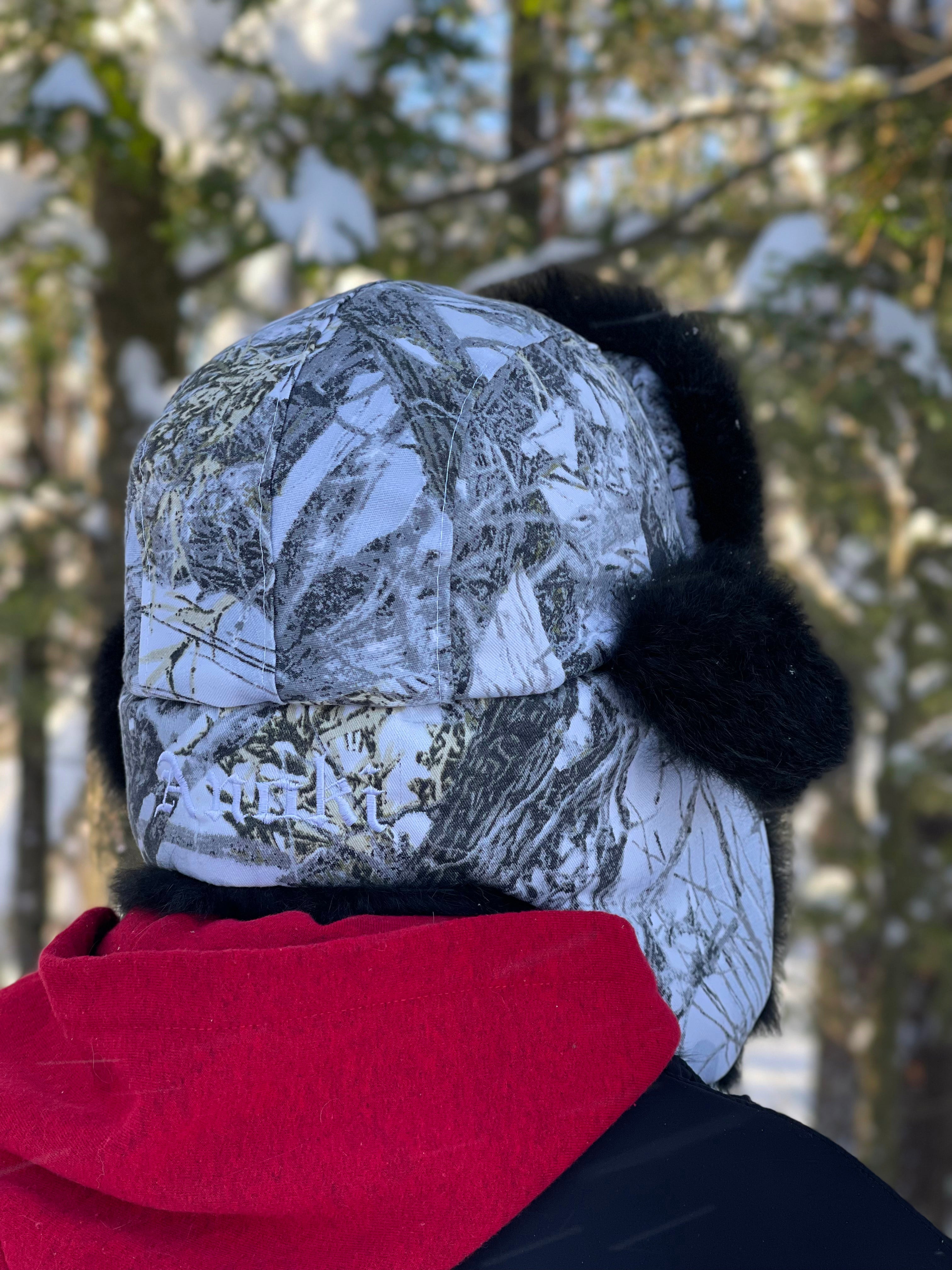 Chapeau - Ours noir rasé