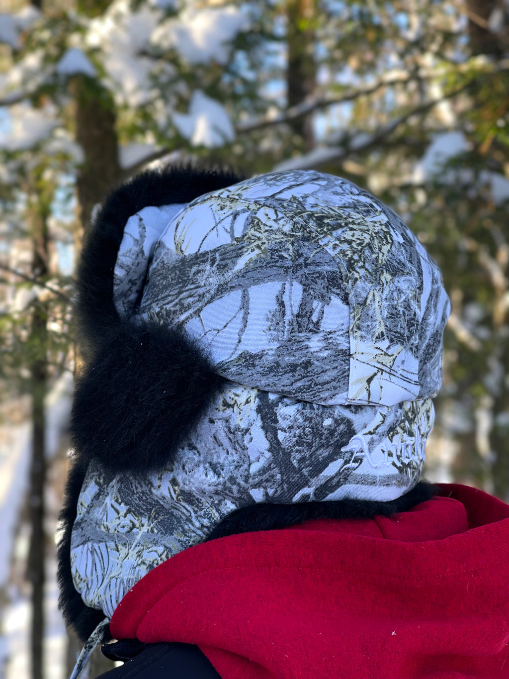 Chapeau - Ours noir rasé