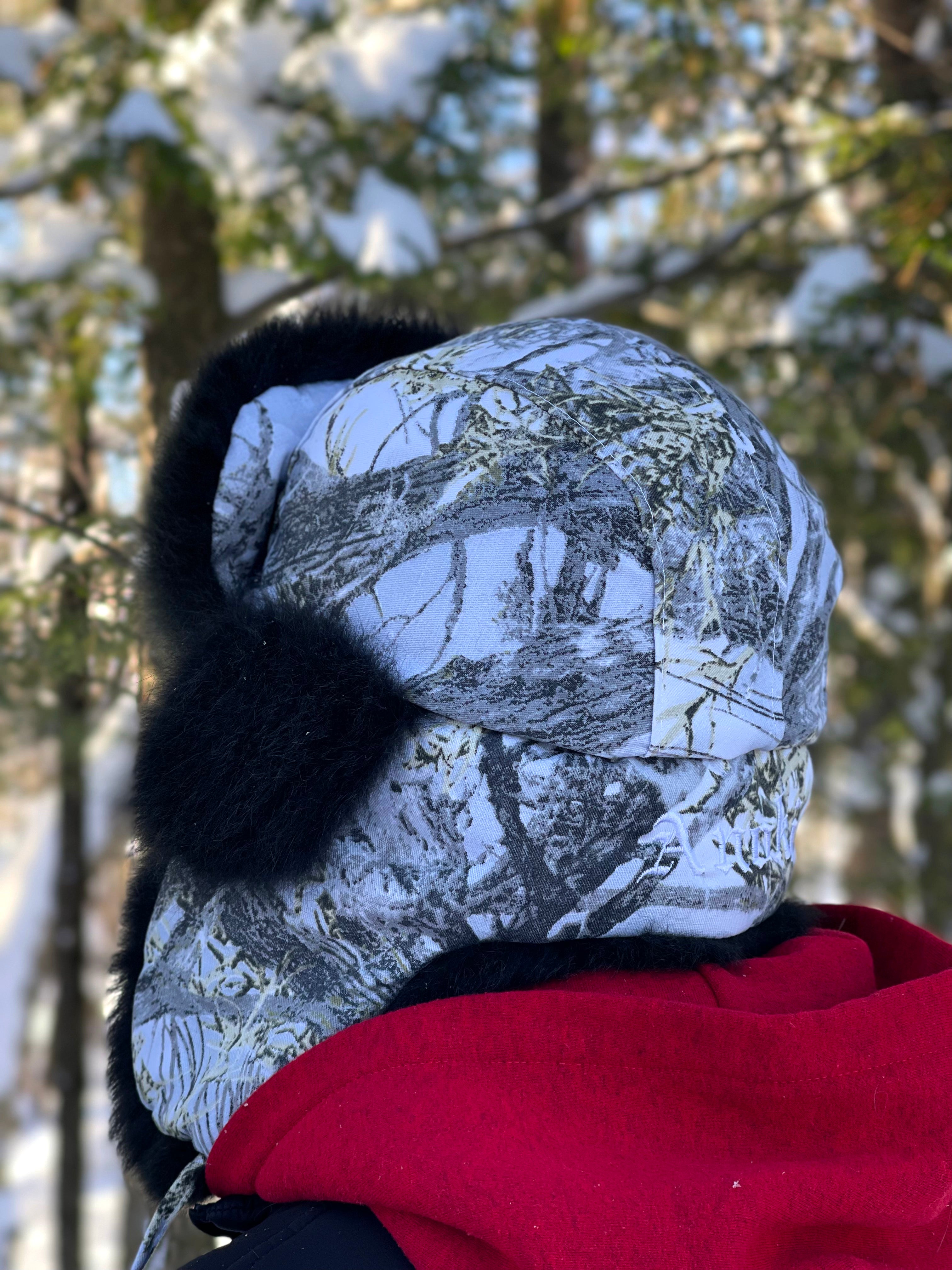 Chapeau - Ours noir rasé