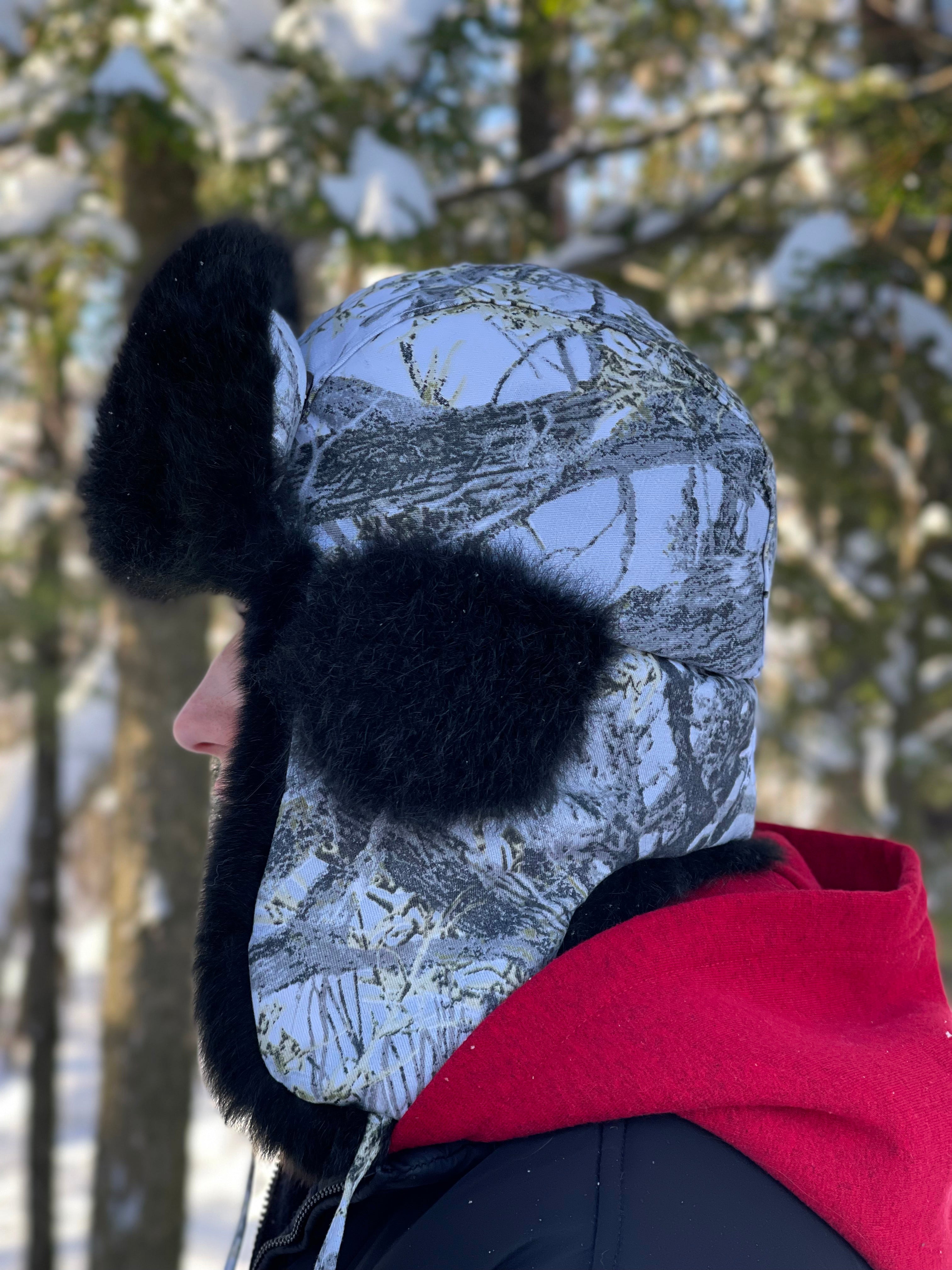 Chapeau - Ours noir rasé