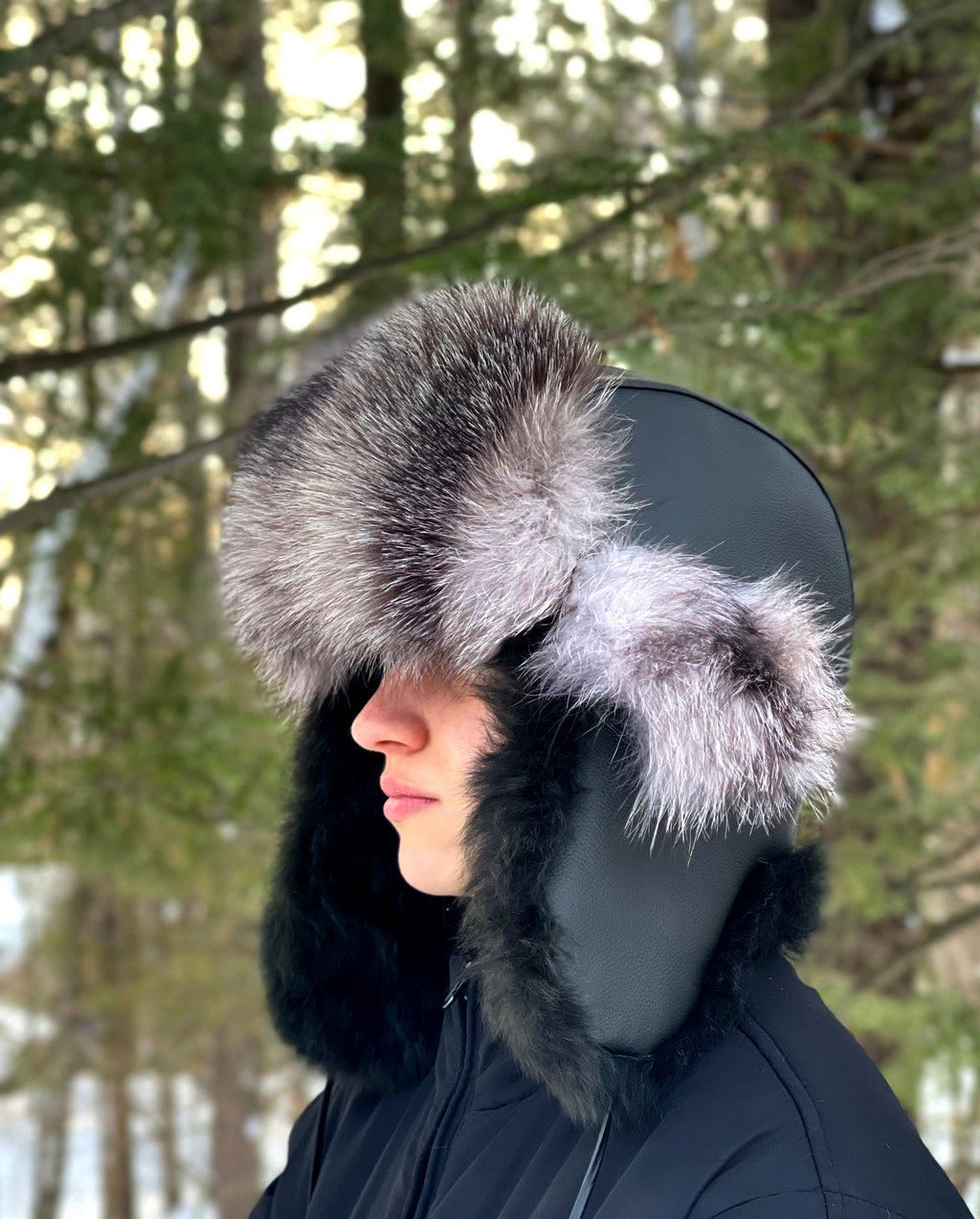 Chapeau - Renard Argenté