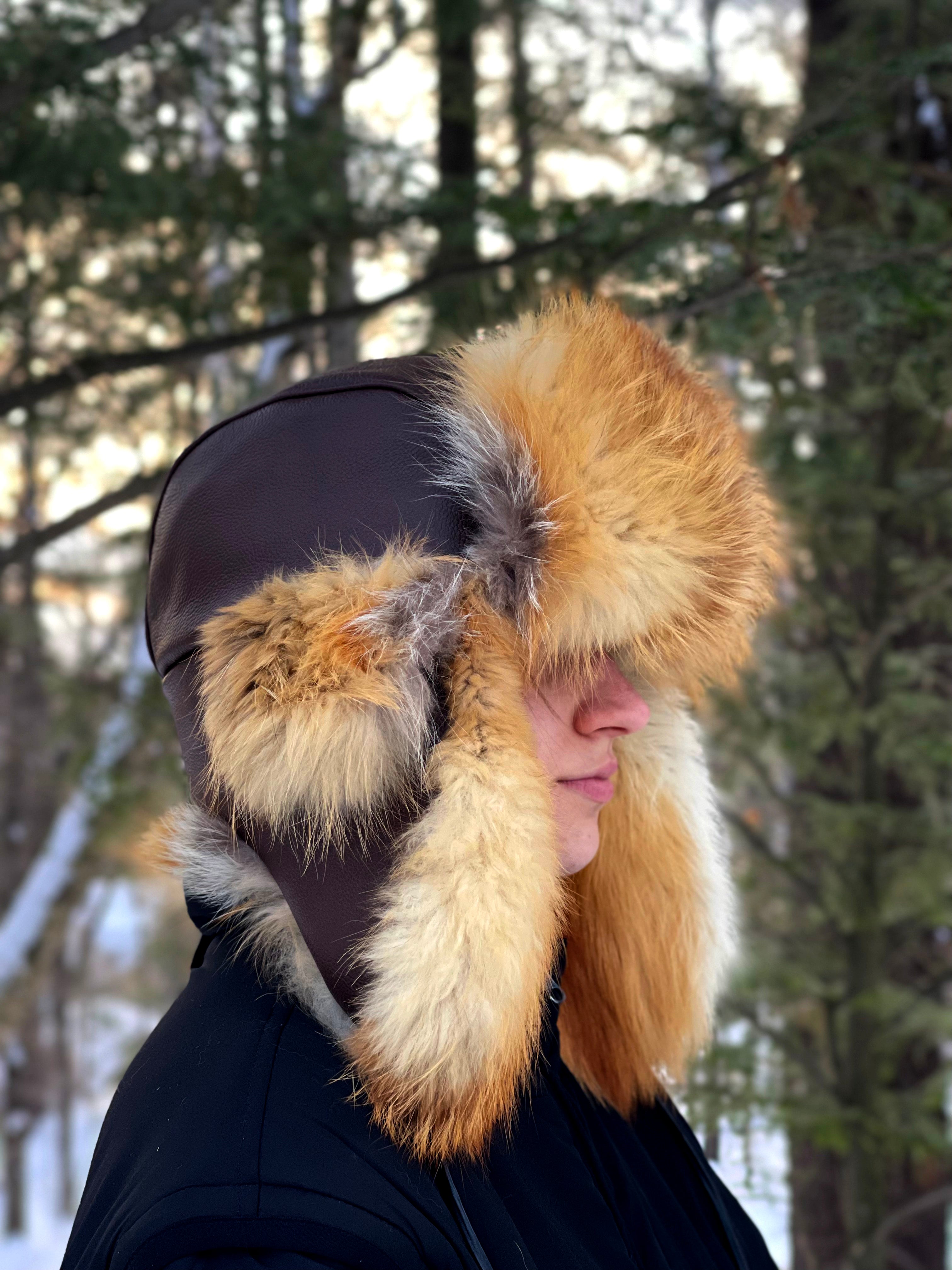 Chapeau - Renard (Qualité supérieure)