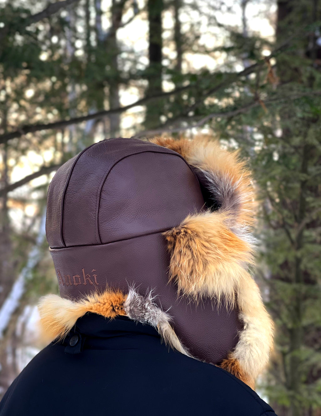Chapeau - Renard (Qualité supérieure)