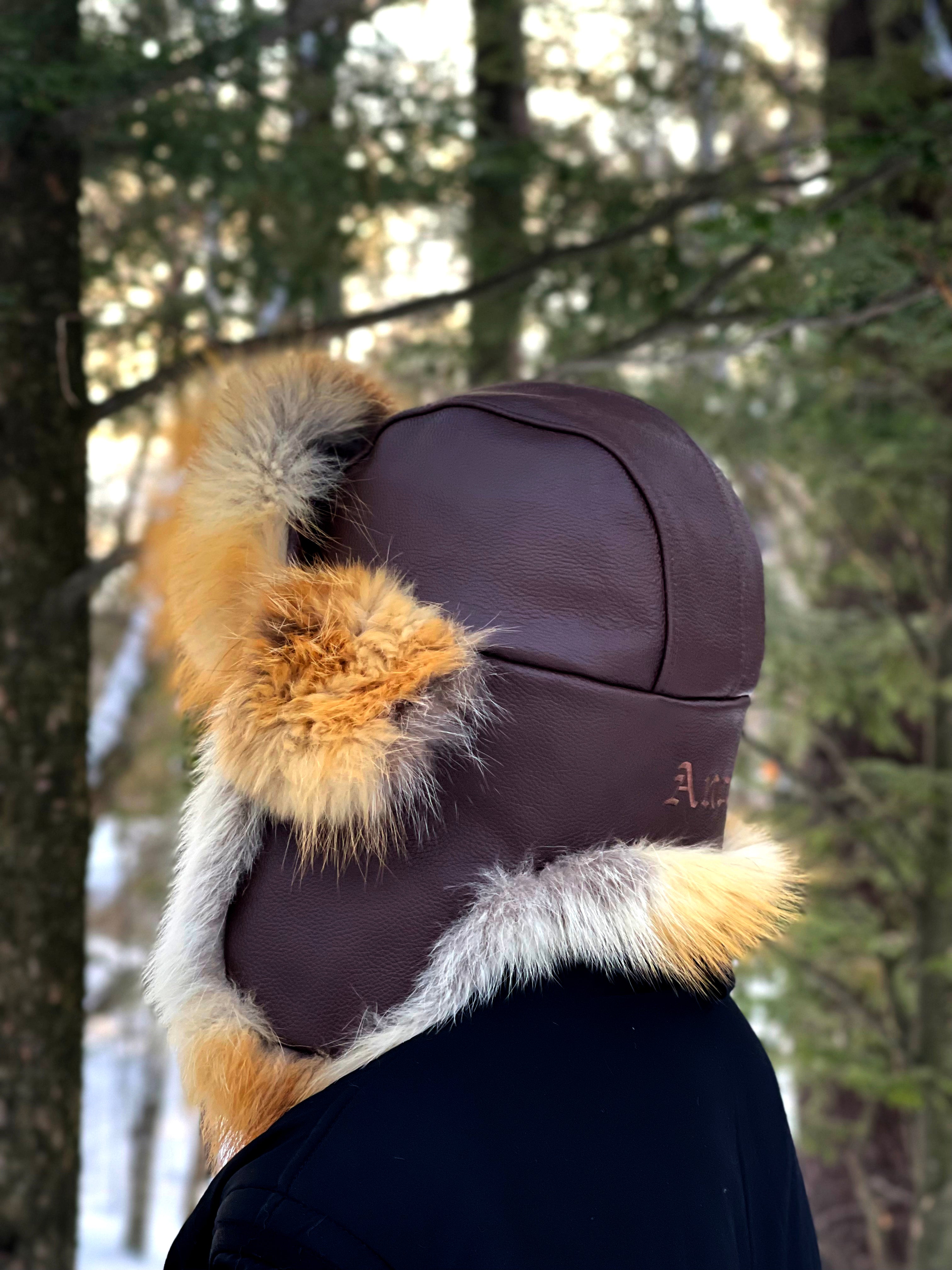 Chapeau - Renard (Qualité supérieure)