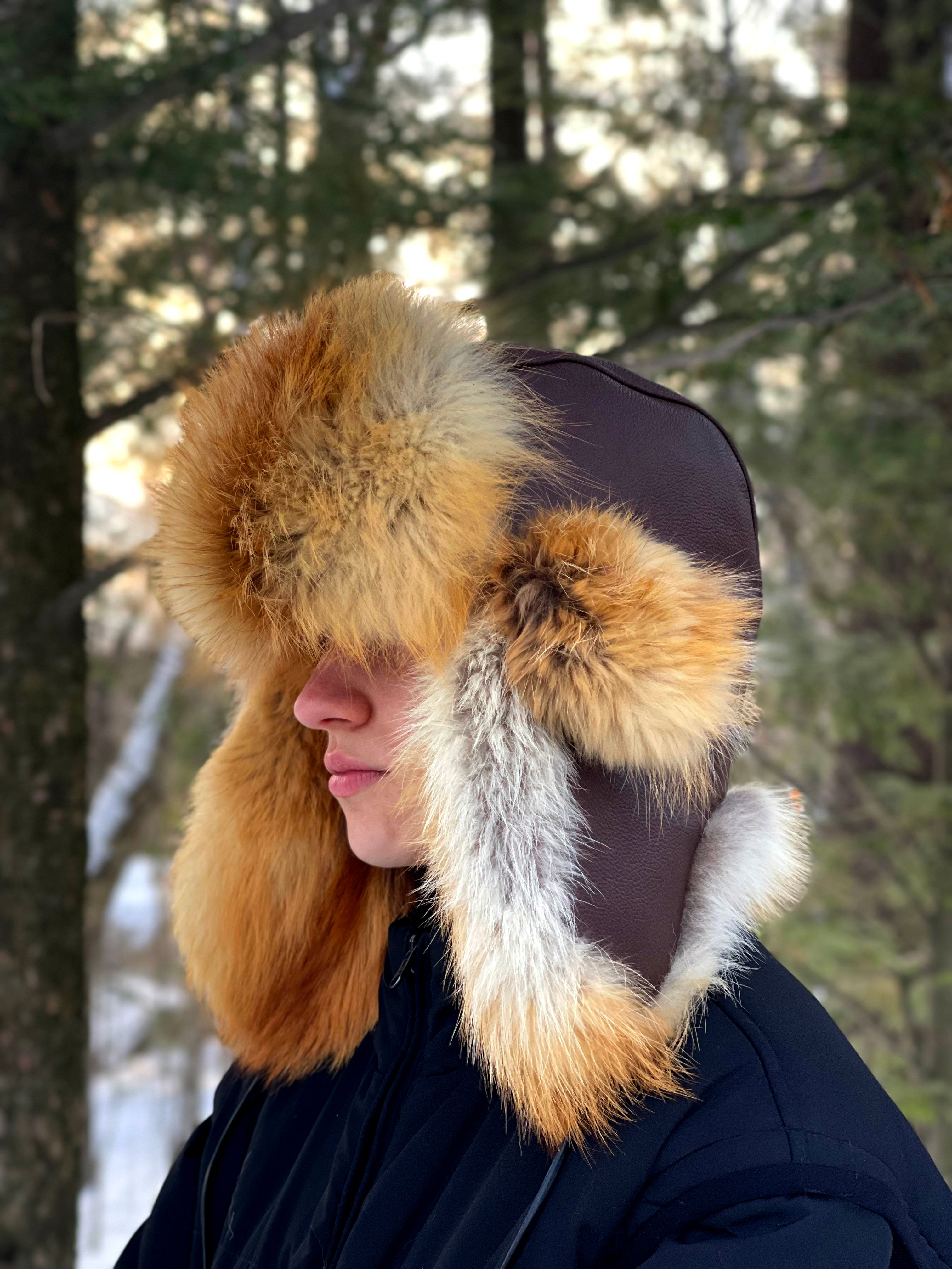 Chapeau - Renard (Qualité supérieure)